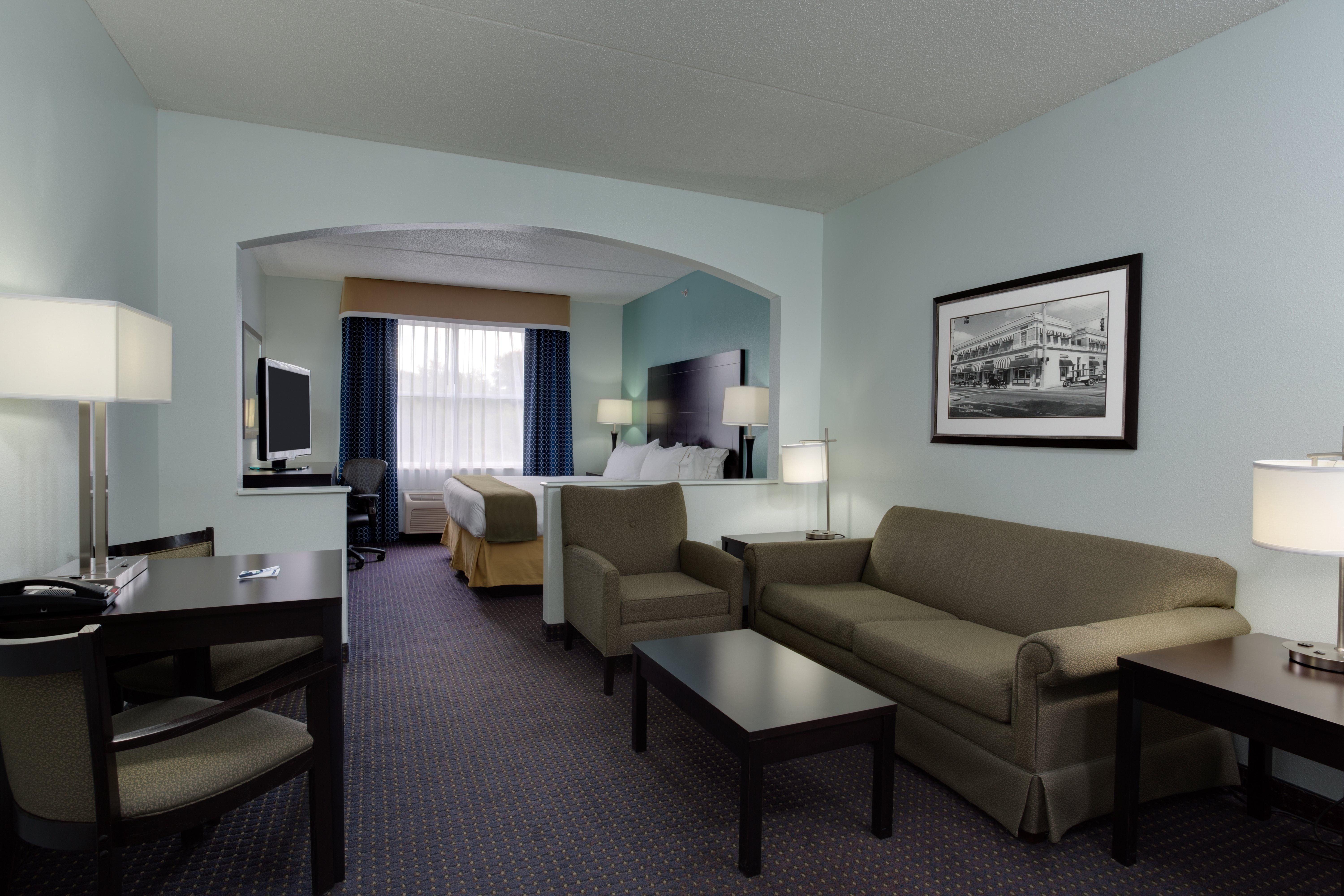 Holiday Inn Express & Suites Plant City, An Ihg Hotel Bagian luar foto